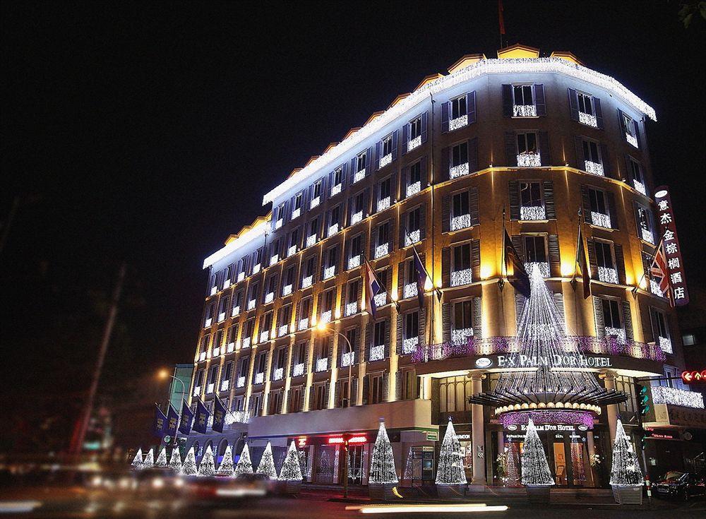 Ex Palm D'Or Hotel Wenzhou Eksteriør billede
