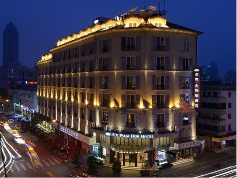 Ex Palm D'Or Hotel Wenzhou Eksteriør billede