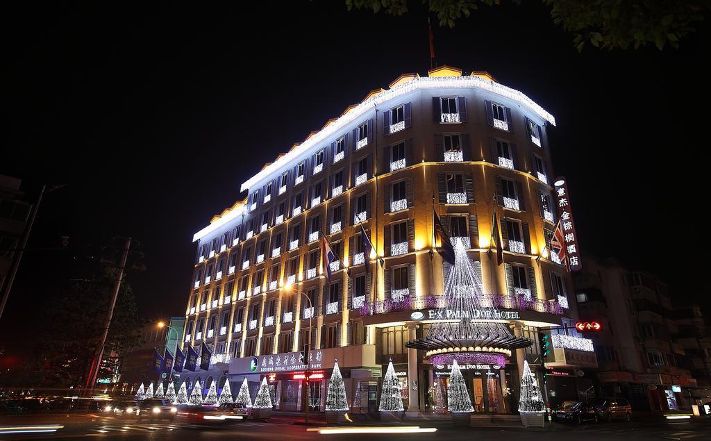 Ex Palm D'Or Hotel Wenzhou Eksteriør billede