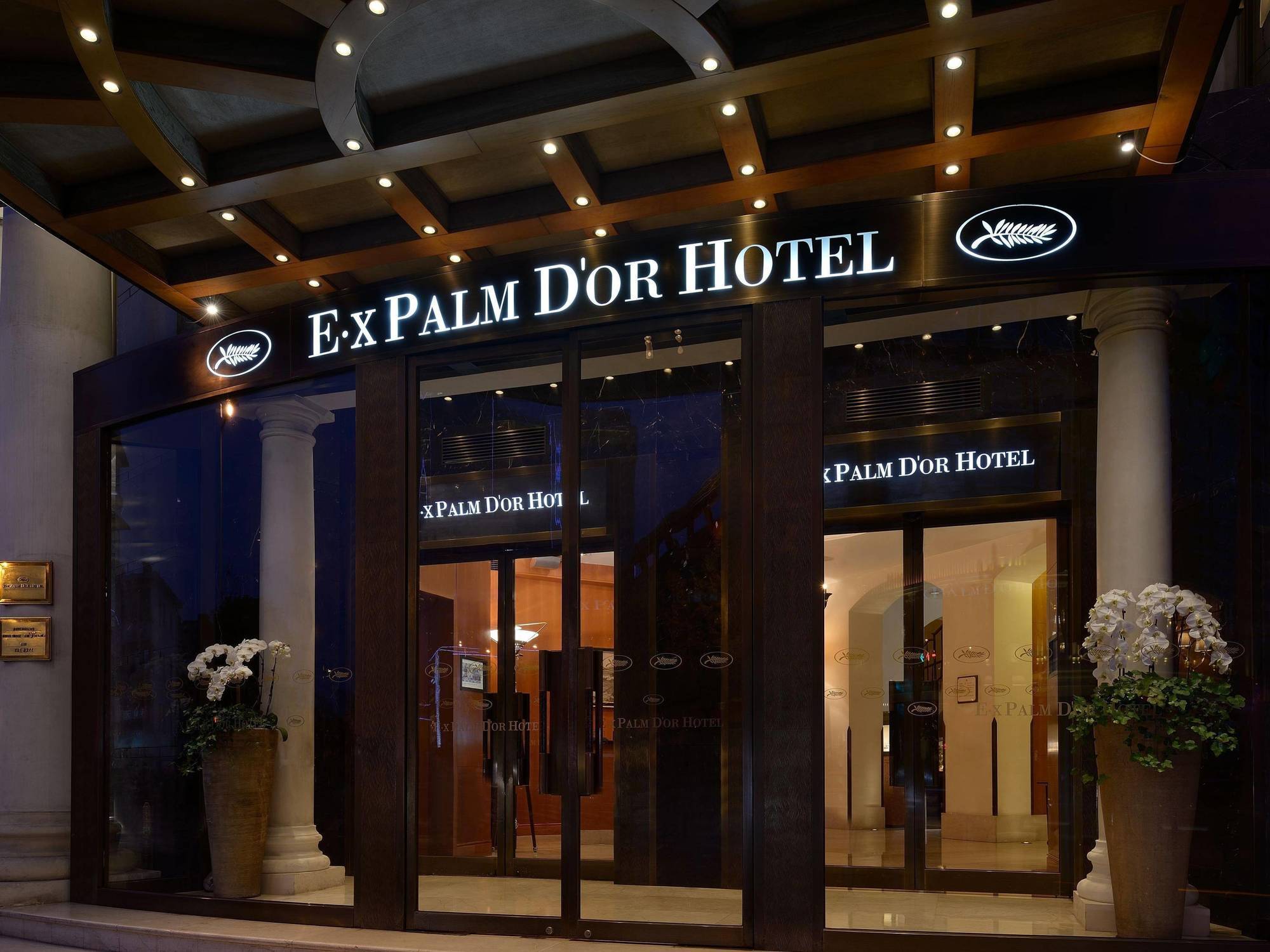 Ex Palm D'Or Hotel Wenzhou Eksteriør billede