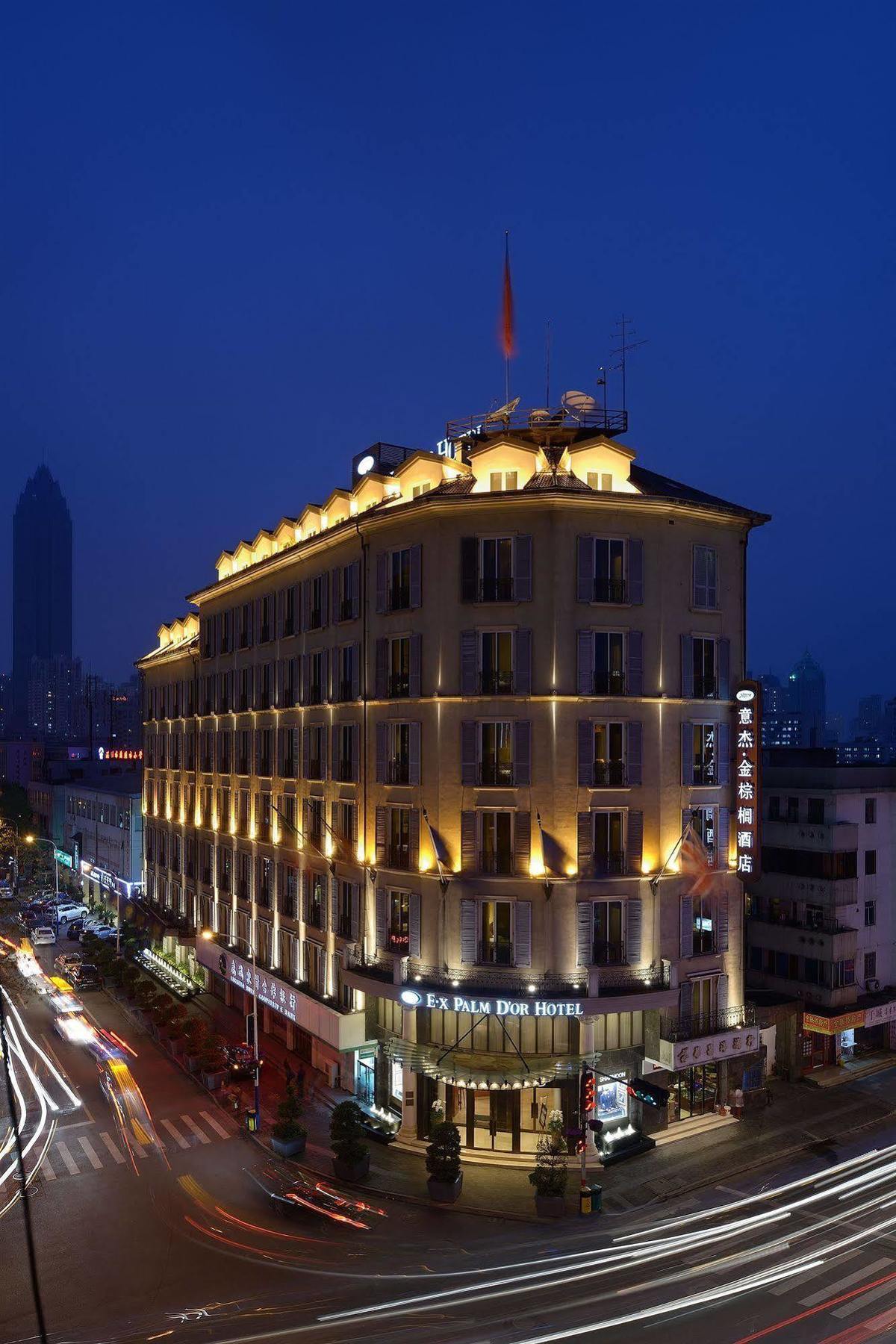 Ex Palm D'Or Hotel Wenzhou Eksteriør billede