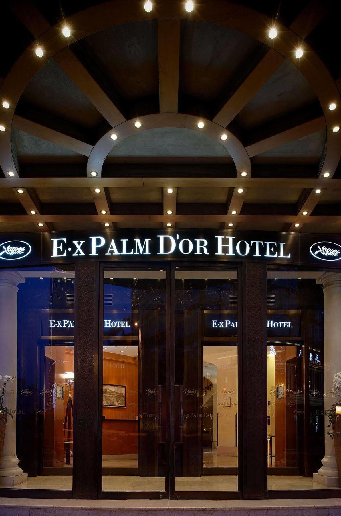 Ex Palm D'Or Hotel Wenzhou Eksteriør billede